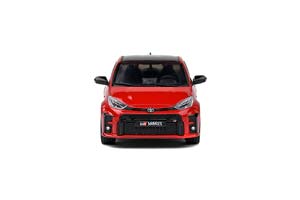 TOYOTA GR YARIS 1 6L TURBO 2020 RED BLACK — фото 5