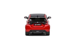 TOYOTA GR YARIS 1 6L TURBO 2020 RED BLACK — фото 6
