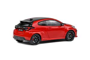 TOYOTA GR YARIS 1 6L TURBO 2020 RED BLACK — фото 8