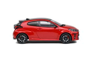 TOYOTA GR YARIS 1 6L TURBO 2020 RED BLACK — фото 9