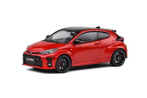 TOYOTA GR YARIS 1 6L TURBO 2020 RED BLACK