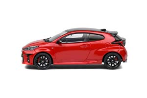 TOYOTA GR YARIS 1 6L TURBO 2020 RED BLACK — фото 2