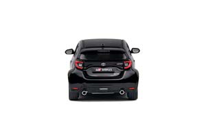 TOYOTA GR YARIS 2021 BLACK — фото 8