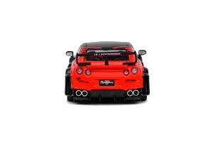NISSAN GTR R35 LIBERTY WALK BODY KIT 2022 BLACK RED — фото 7