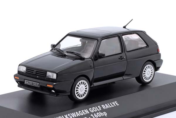 VW VOLKSWAGEN GOLF 2 G60 SYNCRO RALLYE BLACK