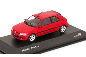 PEUGEOT 306 S16 2002 RED