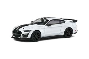 FORD SHELBY MUSTANG GT500 FAST TRACK WHITE BLACK