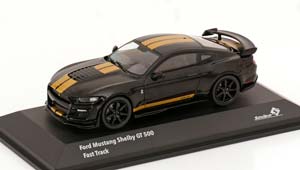 FORD MUSTANG SHELBY GT 350 FAST TRACK 2020 BLACK GOLDEN