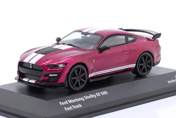 FORD MUSTANG SHELBY GT 500 2020 PURPLE-METALLIC WHITE