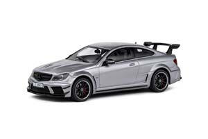 MERCEDES C63 AMG BLACK SERIES 2011 SILVER-GREY