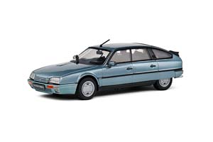 CITROEN CX GTI TURBO 2 LIGHTBLUE-METALLIC