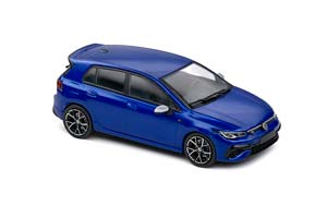 VW VOLKSWAGEN GOLF 8 R (2021) BLUE METALLIC / ФОЛЬКСВАГЕН ГОЛЬФ 8 СИНИЙ — фото 3