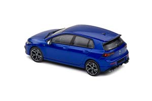 VW VOLKSWAGEN GOLF 8 R (2021) BLUE METALLIC / ФОЛЬКСВАГЕН ГОЛЬФ 8 СИНИЙ — фото 4