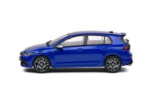 VW VOLKSWAGEN GOLF 8 R (2021) BLUE METALLIC / ФОЛЬКСВАГЕН ГОЛЬФ 8 СИНИЙ — фото 7