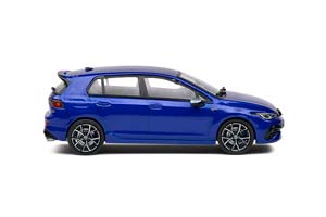 VW VOLKSWAGEN GOLF 8 R (2021) BLUE METALLIC / ФОЛЬКСВАГЕН ГОЛЬФ 8 СИНИЙ — фото 8