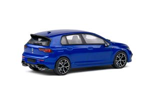 VW VOLKSWAGEN GOLF 8 R (2021) BLUE METALLIC / ФОЛЬКСВАГЕН ГОЛЬФ 8 СИНИЙ — фото 2