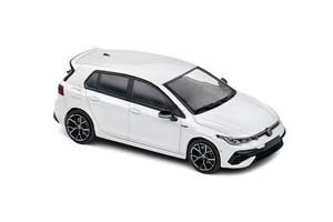 VW VOLKSWAGEN GOLF 8 R (2021) WHITE / ФОЛЬКСВАГЕН ГОЛЬФ 8 БЕЛЫЙ — фото 3