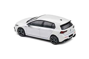 VW VOLKSWAGEN GOLF 8 R (2021) WHITE / ФОЛЬКСВАГЕН ГОЛЬФ 8 БЕЛЫЙ — фото 4