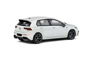 VW VOLKSWAGEN GOLF 8 R (2021) WHITE / ФОЛЬКСВАГЕН ГОЛЬФ 8 БЕЛЫЙ — фото 2