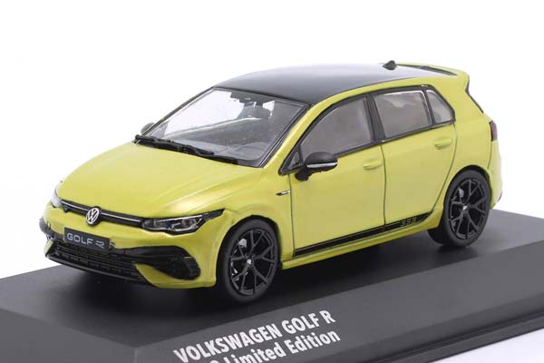 VOLKSWAGEN VW GOLF R 333 LIMITED EDITION 2023 LIME YELLOW / ФОЛЬКСВАГЕН ГОЛФ 333 ЛИМИТЕД ЛИМЕ ЖЕЛТЫЙ