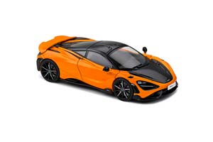MCLAREN 765LT V8-BITURBO ORANGE METALLIC/BLACK — фото 3