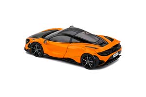 MCLAREN 765LT V8-BITURBO ORANGE METALLIC/BLACK — фото 4