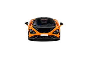 MCLAREN 765LT V8-BITURBO ORANGE METALLIC/BLACK — фото 5