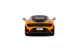 MCLAREN 765LT V8-BITURBO ORANGE METALLIC/BLACK — фото 6