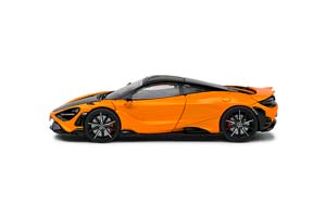MCLAREN 765LT V8-BITURBO ORANGE METALLIC/BLACK — фото 7