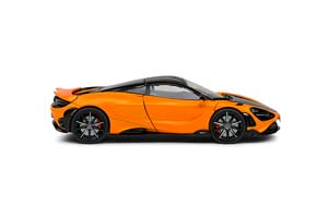 MCLAREN 765LT V8-BITURBO ORANGE METALLIC/BLACK — фото 8