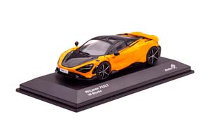 MCLAREN 765LT V8-BITURBO ORANGE METALLIC/BLACK — фото 9