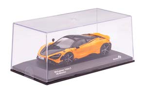 MCLAREN 765LT V8-BITURBO ORANGE METALLIC/BLACK — фото 10