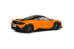 MCLAREN 765LT V8-BITURBO ORANGE METALLIC/BLACK — фото 2