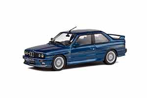 МОДЕЛЬ КОЛЛЕКЦИОННАЯ BMW E30 ALPINA B6 3.5S BASIS M3 BLUE / БМВ АЛЬПИНА М3 СИНИЙ