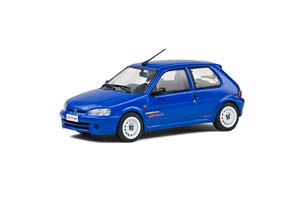 PEUGEOT 106 RALLY BLUE