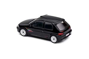 PEUGEOT 106 RALLYE PHASE 2 2001 BLACK — фото 3