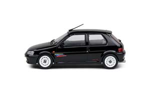 PEUGEOT 106 RALLYE PHASE 2 2001 BLACK — фото 7