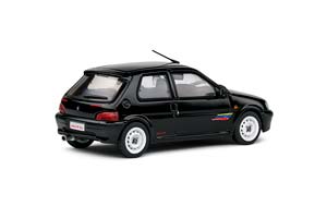 PEUGEOT 106 RALLYE PHASE 2 2001 BLACK — фото 2