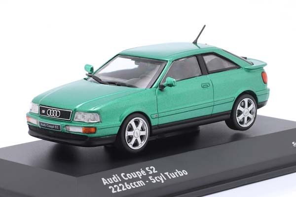 AUDI COUPE S2 1994 GREEN METALLIC