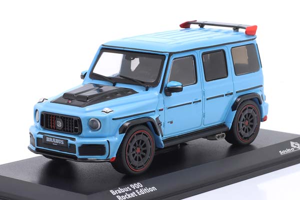 MERCEDES BRABUS 900 ROCKET EDITION LIGHT BLUE/BLACK