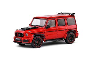 MERCEDES BRABUS 900 ROCKET EDITION RED BLACK