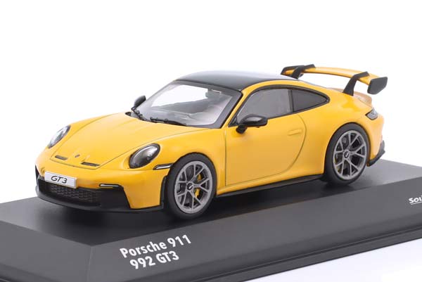 PORSCHE 911 (992) GT3 2023 YELLOW BLACK