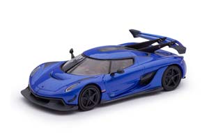 KOENIGSEGG JESKO 5 0 V8 2021 BLUE METALLIC