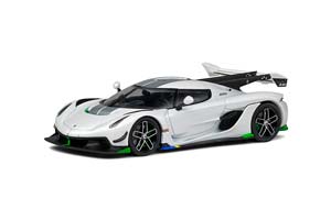KOENIGSEGG JESKO 5 0 V8 2021 WHITE METALLIC/GREY