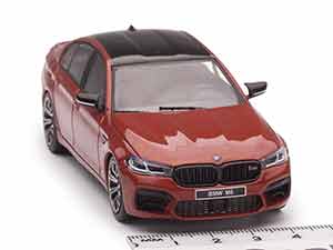 BMW M5 F90 COMPETITION 2023 RED METALLIC / БМВ М5 КОМПЕТИШН КРАСНЫЙ — фото 7