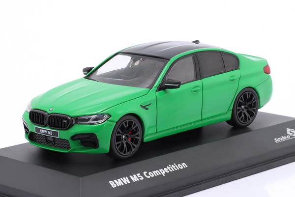 BMW F90 M5 COMPETITION 2022 SIGNAL GREEN