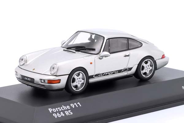 PORSCHE 911 (964) RS 1994 SILVER