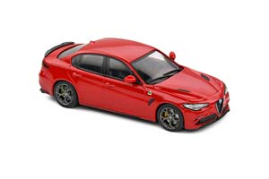 ALFA ROMEO GIULIA QUADRIFOGLIO 2019 RED — фото 3