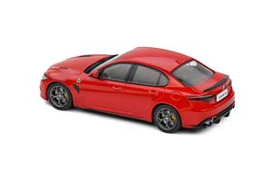 ALFA ROMEO GIULIA QUADRIFOGLIO 2019 RED — фото 4