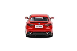 ALFA ROMEO GIULIA QUADRIFOGLIO 2019 RED — фото 7